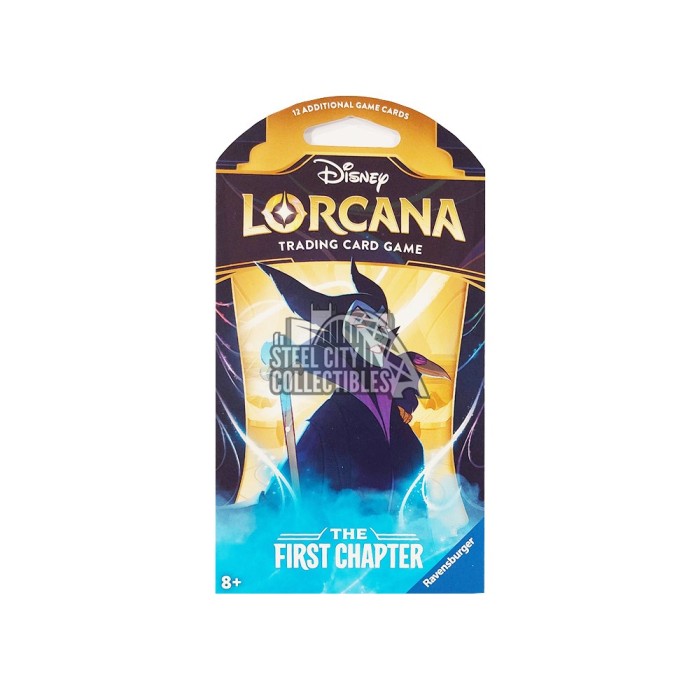 Disney - Lorcana: The First Chapter - Sleeved Booster - Styles May Vary