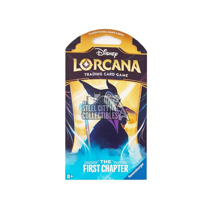 Disney - Lorcana: The First Chapter - Sleeved Booster - Styles May Vary