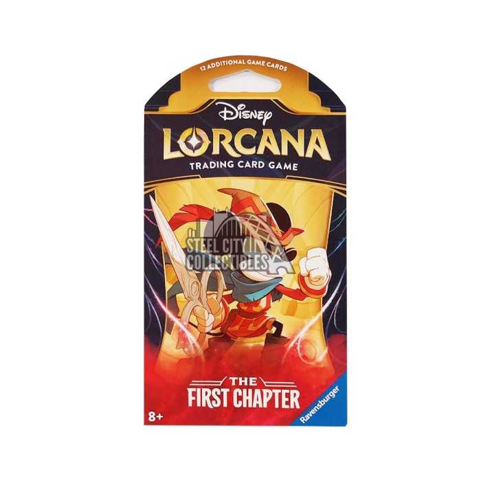 Disney - Lorcana: The First Chapter - Sleeved Booster - Styles May Vary-2