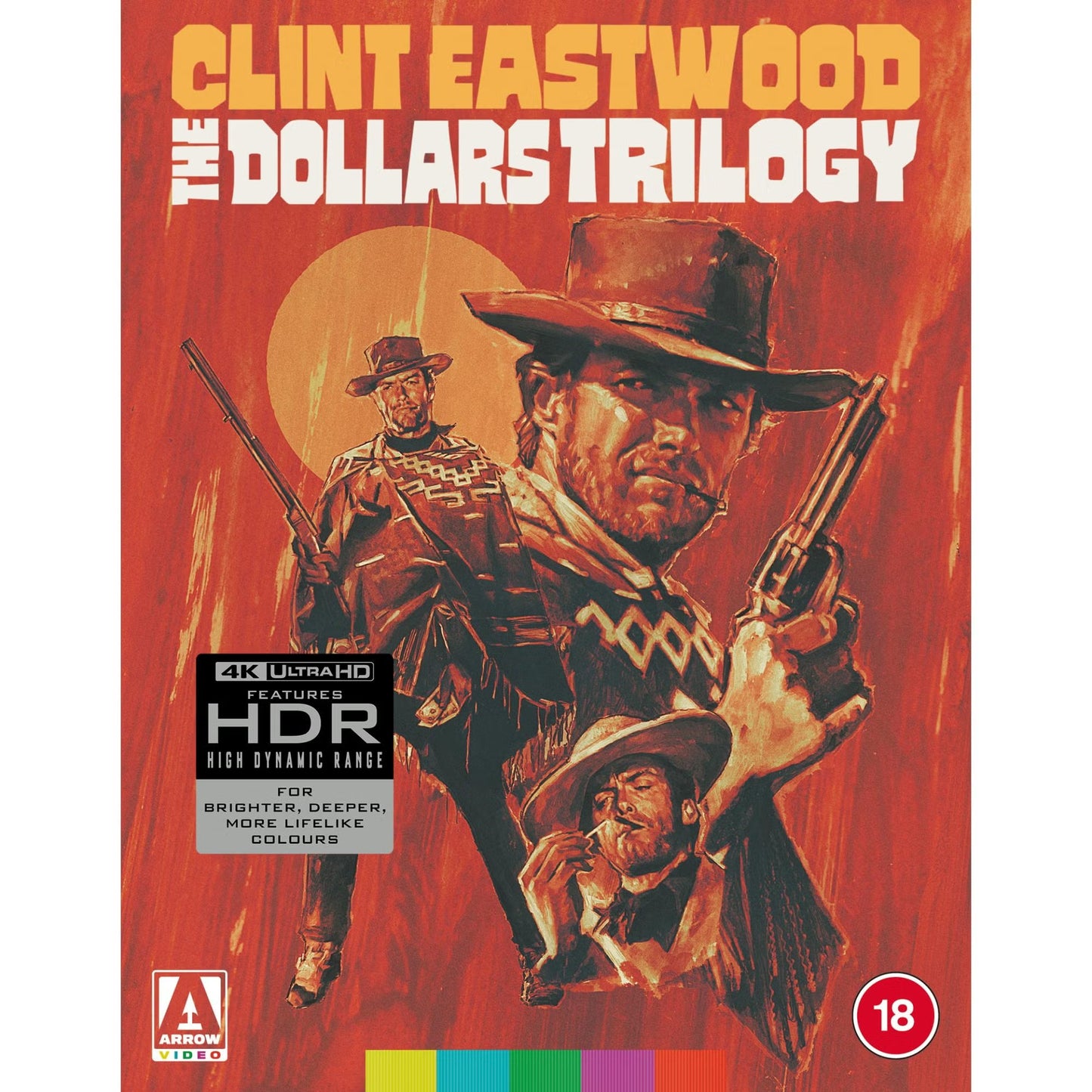 The Dollars Trilogy - Arrow Video Limited Edition (4K Ultra HD)