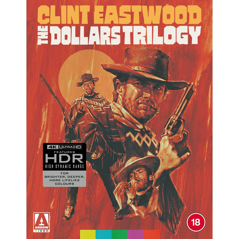 The Dollars Trilogy - Arrow Video Limited Edition (4K Ultra HD)-2