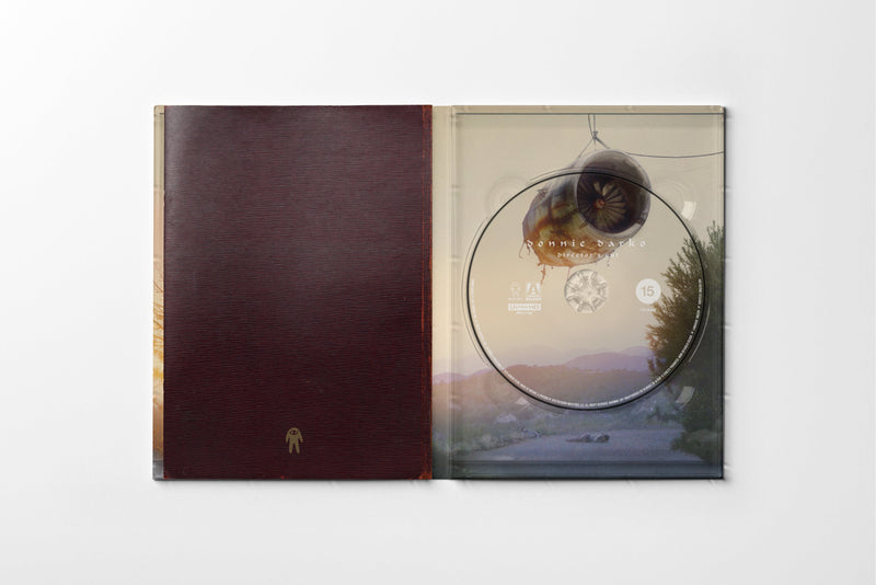Donnie Darko 4K UHD director's cut disc product photo