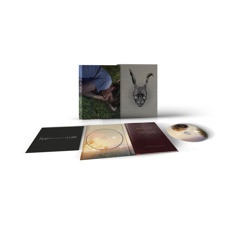 Donnie Darko limited edition numbered mediabook 4K UHD product spread