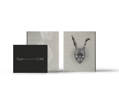 Donnie Darko 4K UHD slipcase front back and numbered card product photo