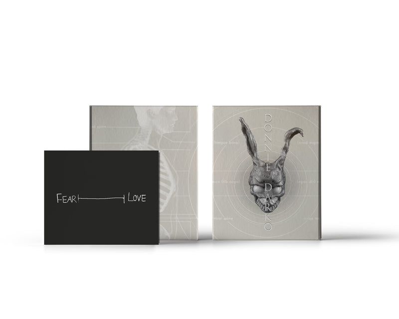 Donnie Darko 4K UHD slipcase front back and numbered card product photo