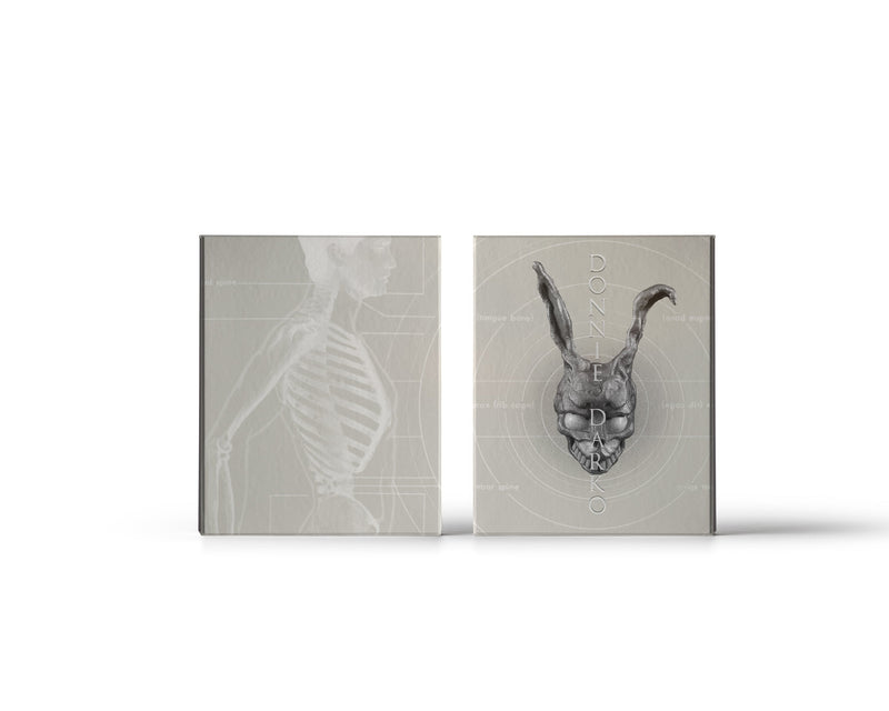 Donnie Darko 4K UHD slipcase front and back product photo