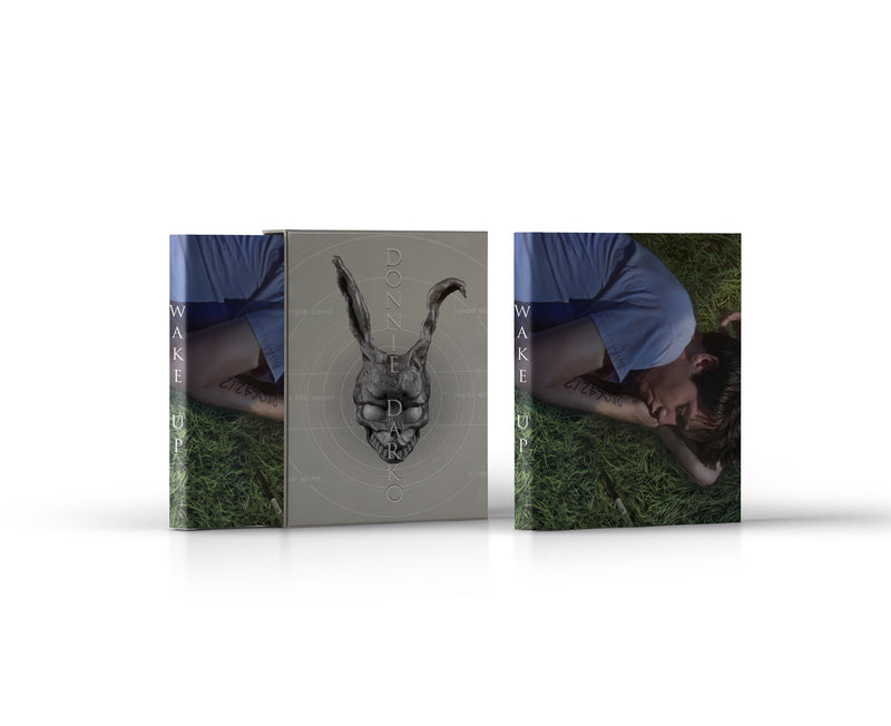 Donnie Darko 4K UHD slipcase front and back artwork product photo