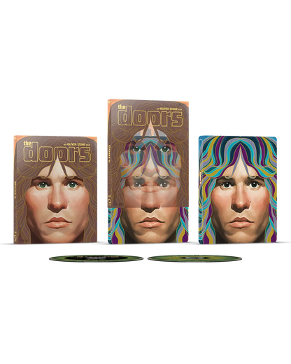 The Doors - Limited Edition Steelbook (4K Ultra HD + Blu-ray + Digital)