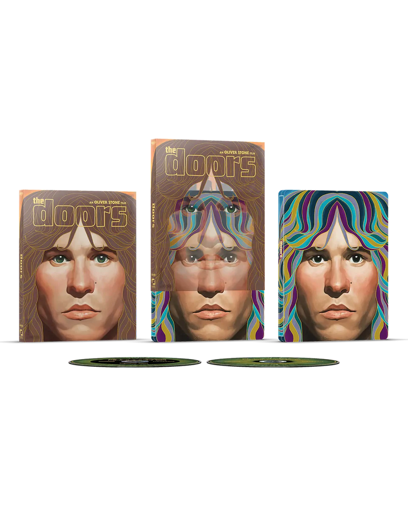 The Doors - Limited Edition Steelbook (4K Ultra HD + Blu-ray + Digital)-1