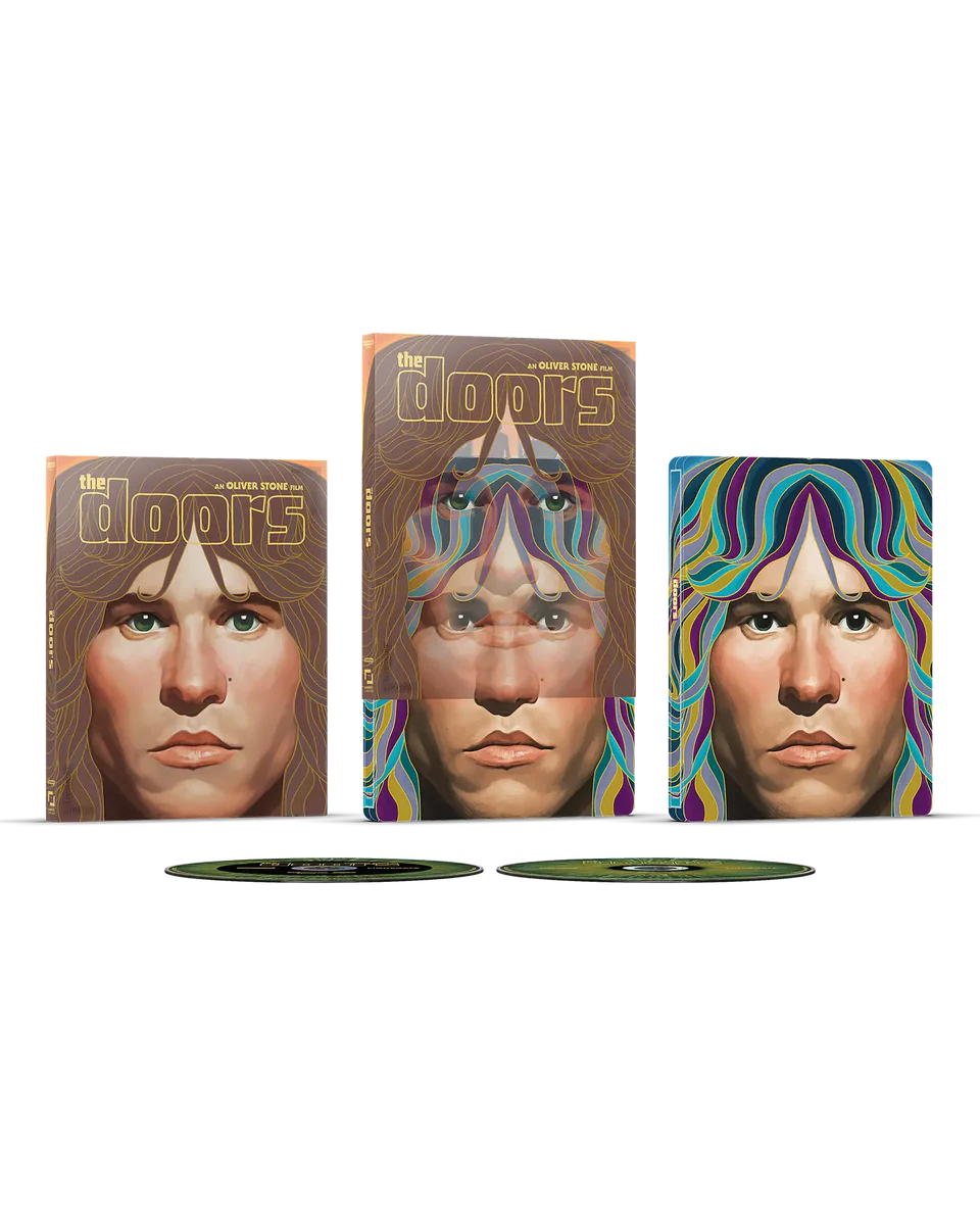 The Doors - Limited Edition Steelbook (4K Ultra HD + Blu-ray + Digital)