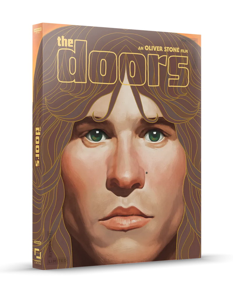 The Doors - Limited Edition Steelbook (4K Ultra HD + Blu-ray + Digital)-2