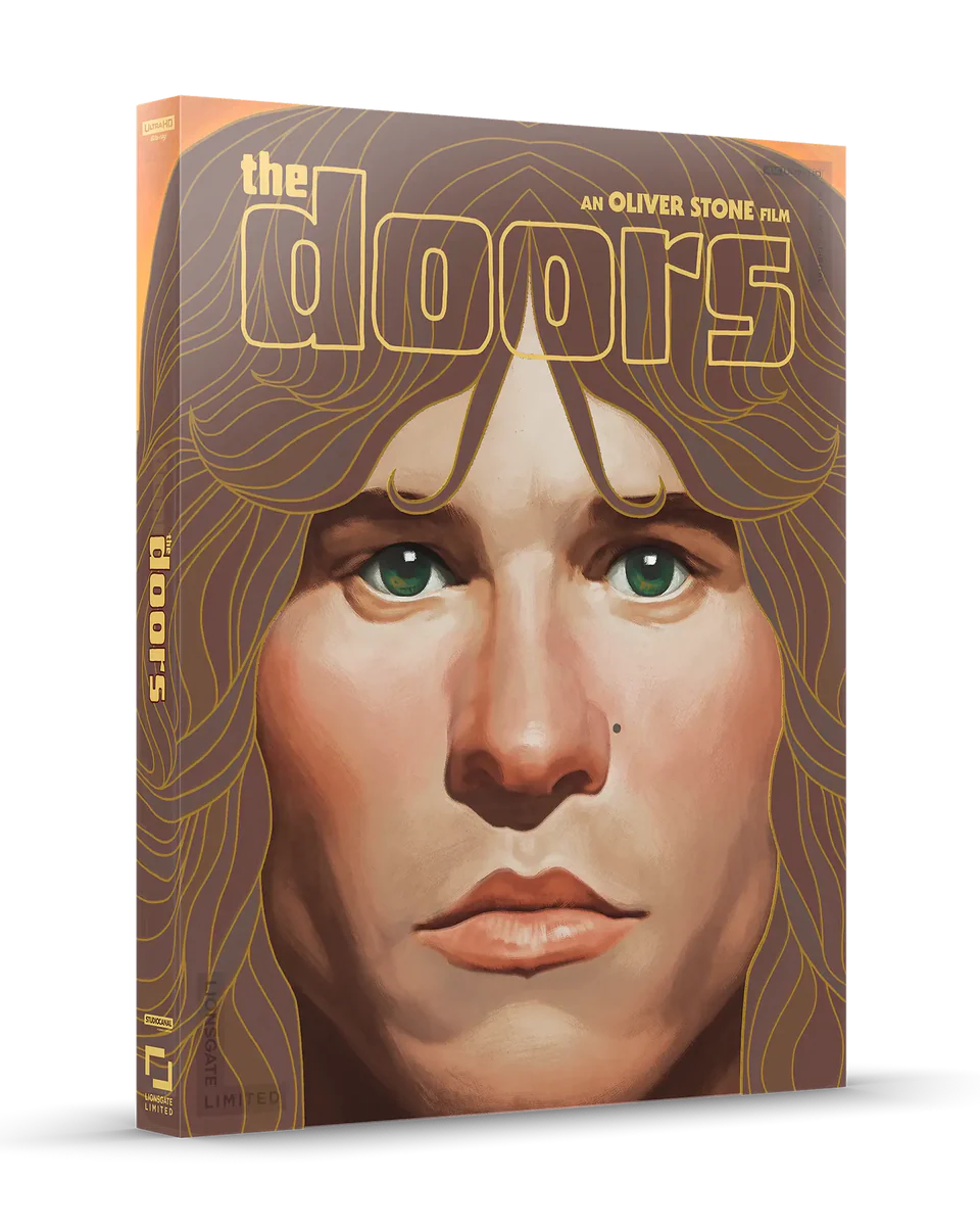The Doors - Limited Edition Steelbook (4K Ultra HD + Blu-ray + Digital)