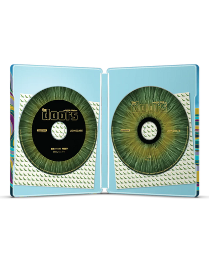 The Doors - Limited Edition Steelbook (4K Ultra HD + Blu-ray + Digital)