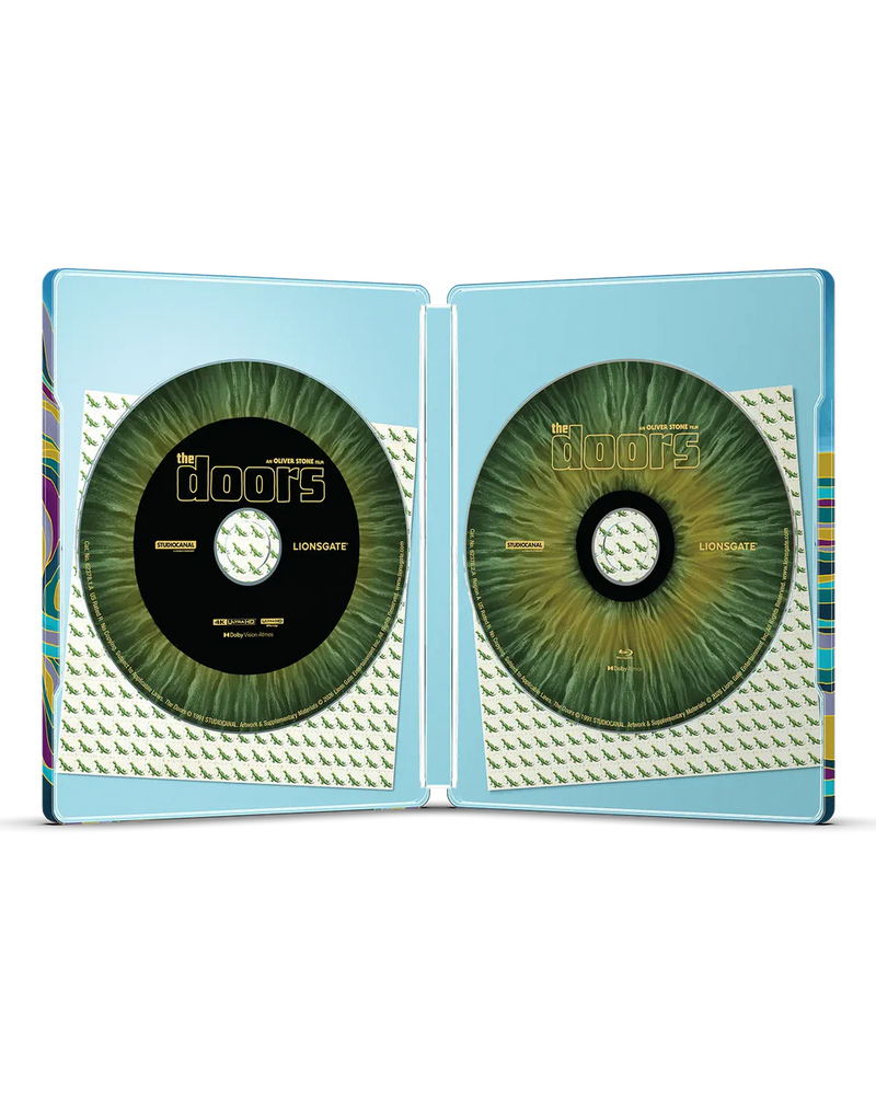 The Doors - Limited Edition Steelbook (4K Ultra HD + Blu-ray + Digital)-5