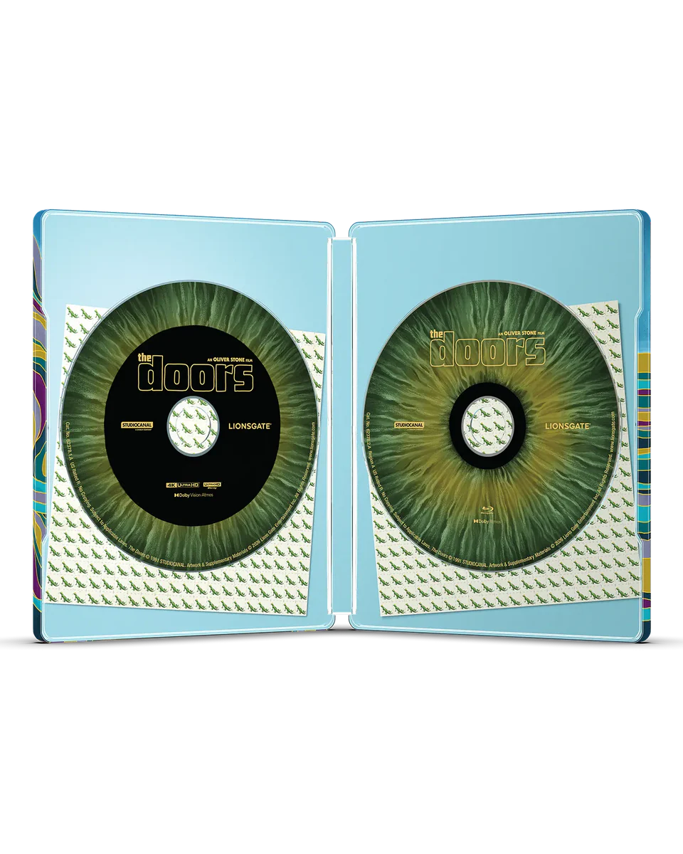 The Doors - Limited Edition Steelbook (4K Ultra HD + Blu-ray + Digital)-5