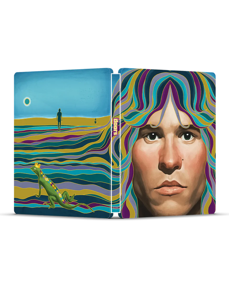 The Doors - Limited Edition Steelbook (4K Ultra HD + Blu-ray + Digital)-4