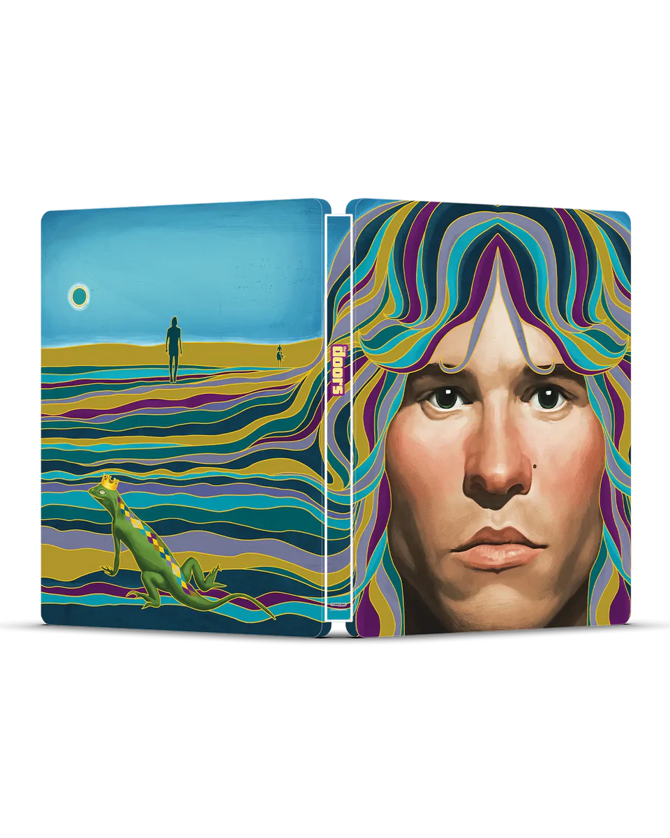 The Doors - Limited Edition Steelbook (4K Ultra HD + Blu-ray + Digital)-4