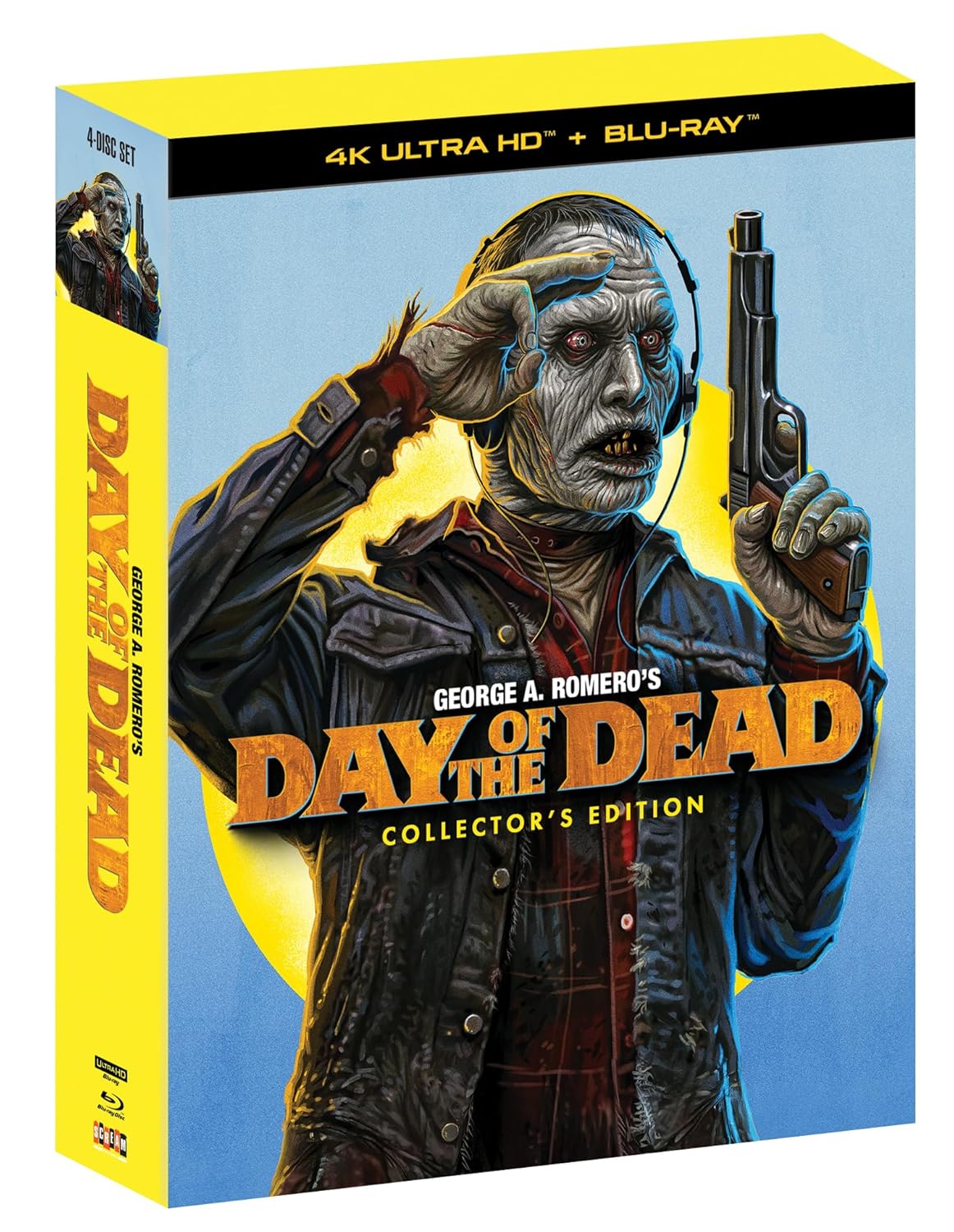 Day of the Dead - Collector's Edition (4K Ultra HD + Blu-ray)
