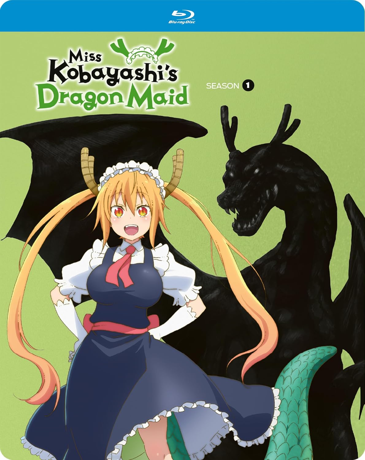 Miss Kobayashi's Dragon Maid Season 1 SteelBook front