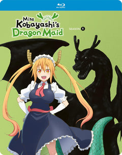 Miss Kobayashi's Dragon Maid Season 1 SteelBook front