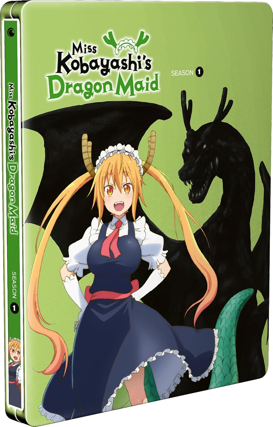 Miss Kobayashi's Dragon Maid Season 1 SteelBook