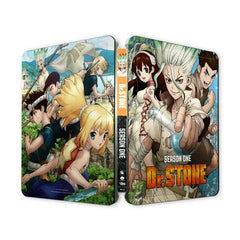 Dr. Stone: Season One - Limited Edition Steelbook (Blu-ray)-1