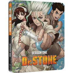 Dr. Stone: Season One - Limited Edition Steelbook (Blu-ray)-2