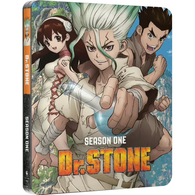 Dr. Stone: Season One - Limited Edition Steelbook (Blu-ray)-2