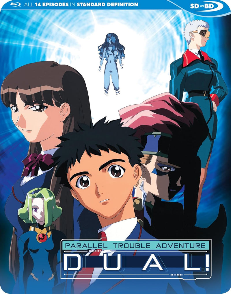 Dual! Parallel Trouble Adventure (Blu-ray)-1