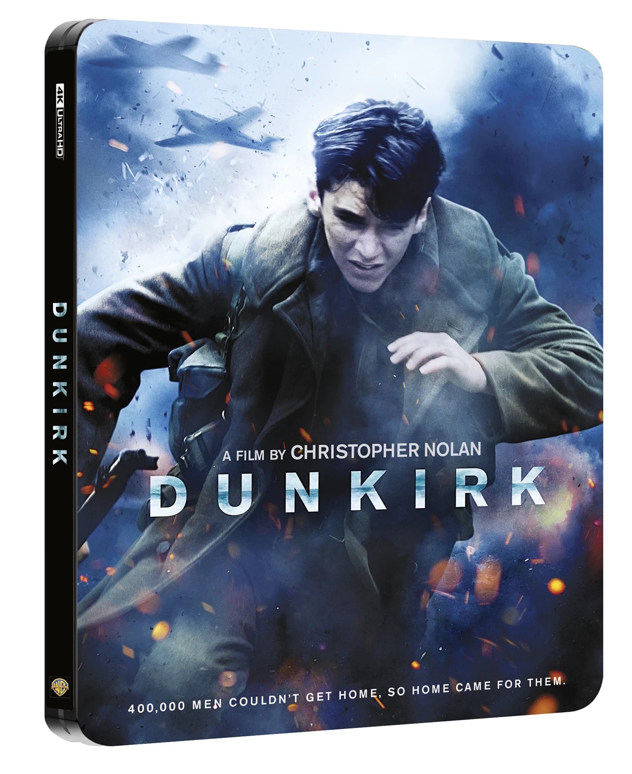 Dunkirk - Limited Edition Steelbook (4K Ultra HD + Blu-ray)