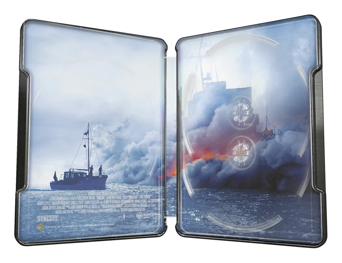 Dunkirk - Limited Edition Steelbook (4K Ultra HD + Blu-ray)-3