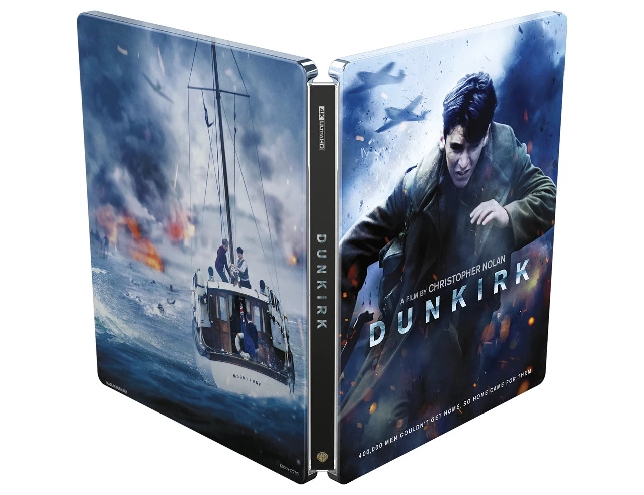 Dunkirk - Limited Edition Steelbook (4K Ultra HD + Blu-ray)