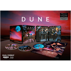 Dune (1984) - Arrow Limited Edition Steelbook (4K Ultra HD + Blu-ray)-1