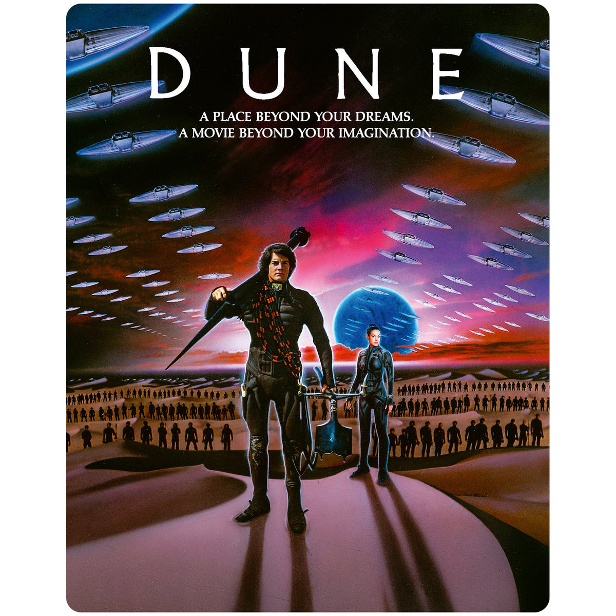 Dune (1984) - Arrow Limited Edition Steelbook (4K Ultra HD + Blu-ray)-2