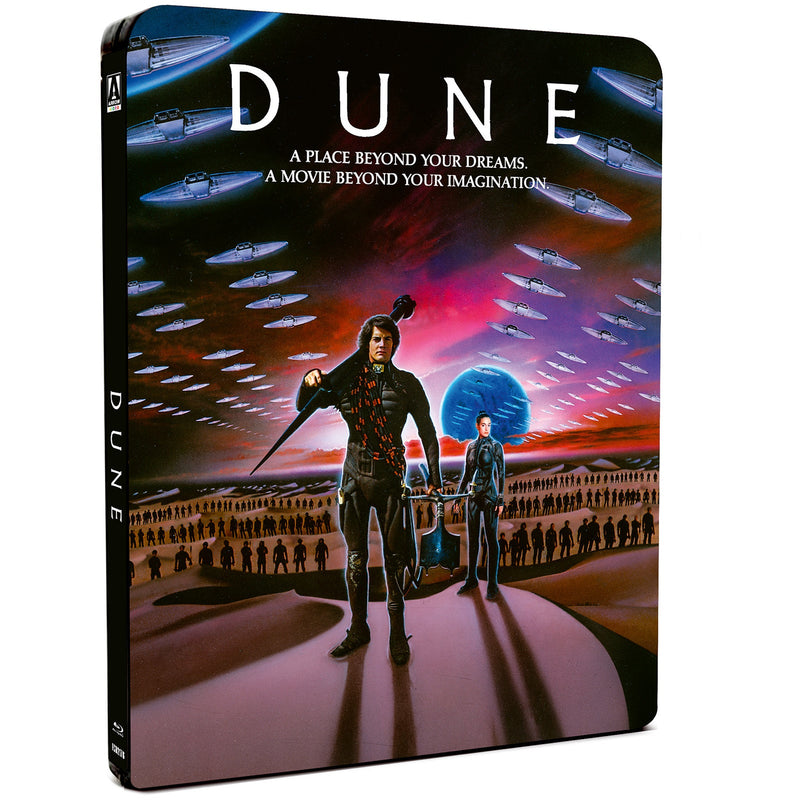 Dune (1984) - Arrow Limited Edition Steelbook (4K Ultra HD + Blu-ray)-3