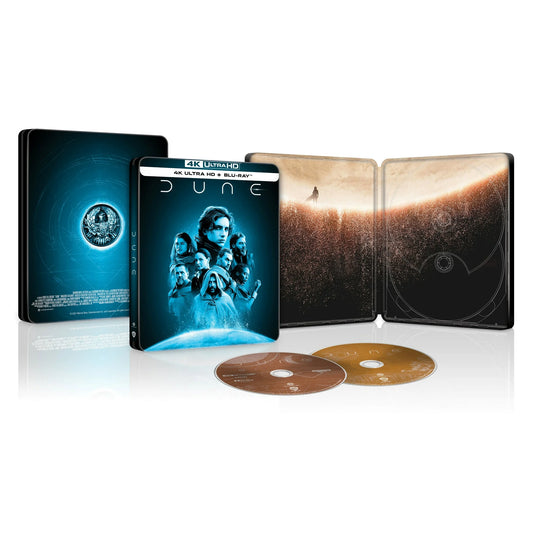 Dune - Limited Edition Glow In The Dark Steelbook (4K Ultra HD + Blu-ray)