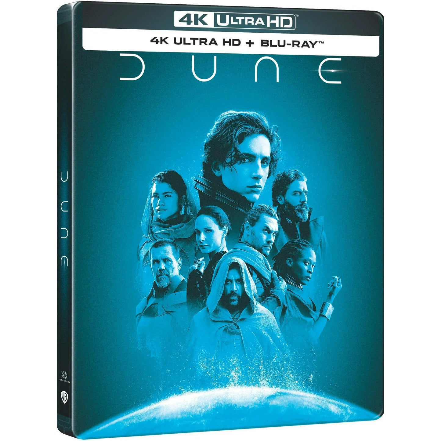 Dune - Limited Edition Glow In The Dark Steelbook (4K Ultra HD + Blu-ray)