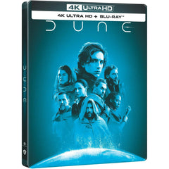 Dune - Limited Edition Glow In The Dark Steelbook (4K Ultra HD + Blu-ray)-2