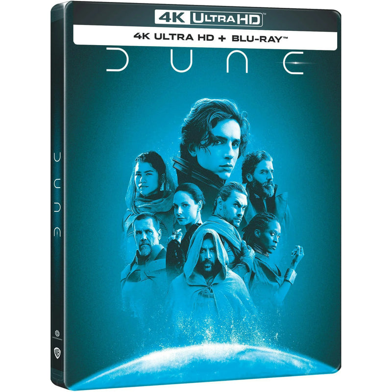 Dune - Limited Edition Glow In The Dark Steelbook (4K Ultra HD + Blu-ray)-2