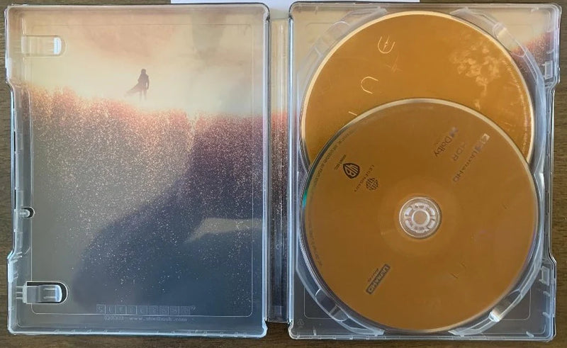 Dune - Limited Edition Glow In The Dark Steelbook (4K Ultra HD + Blu-ray)-3