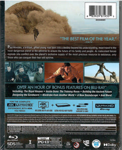 Dune - Limited Edition Glow In The Dark Steelbook (4K Ultra HD + Blu-ray)-4