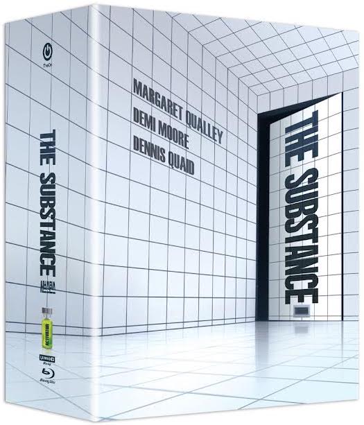 The Substance 4K One-Click Steelbook (Empty Slip Box & Booklet) [KE#44]