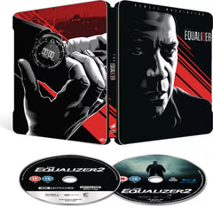 The Equalizer 2 - Limited Edition Steelbook (4K Ultra HD + Blu-ray + Digital)-2