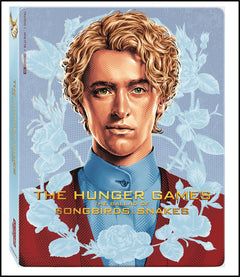 The Hunger Games: Ballad of Songbirds and Snakes - Steelbook [4K Ultra HD + Blu-Ray + Digital]