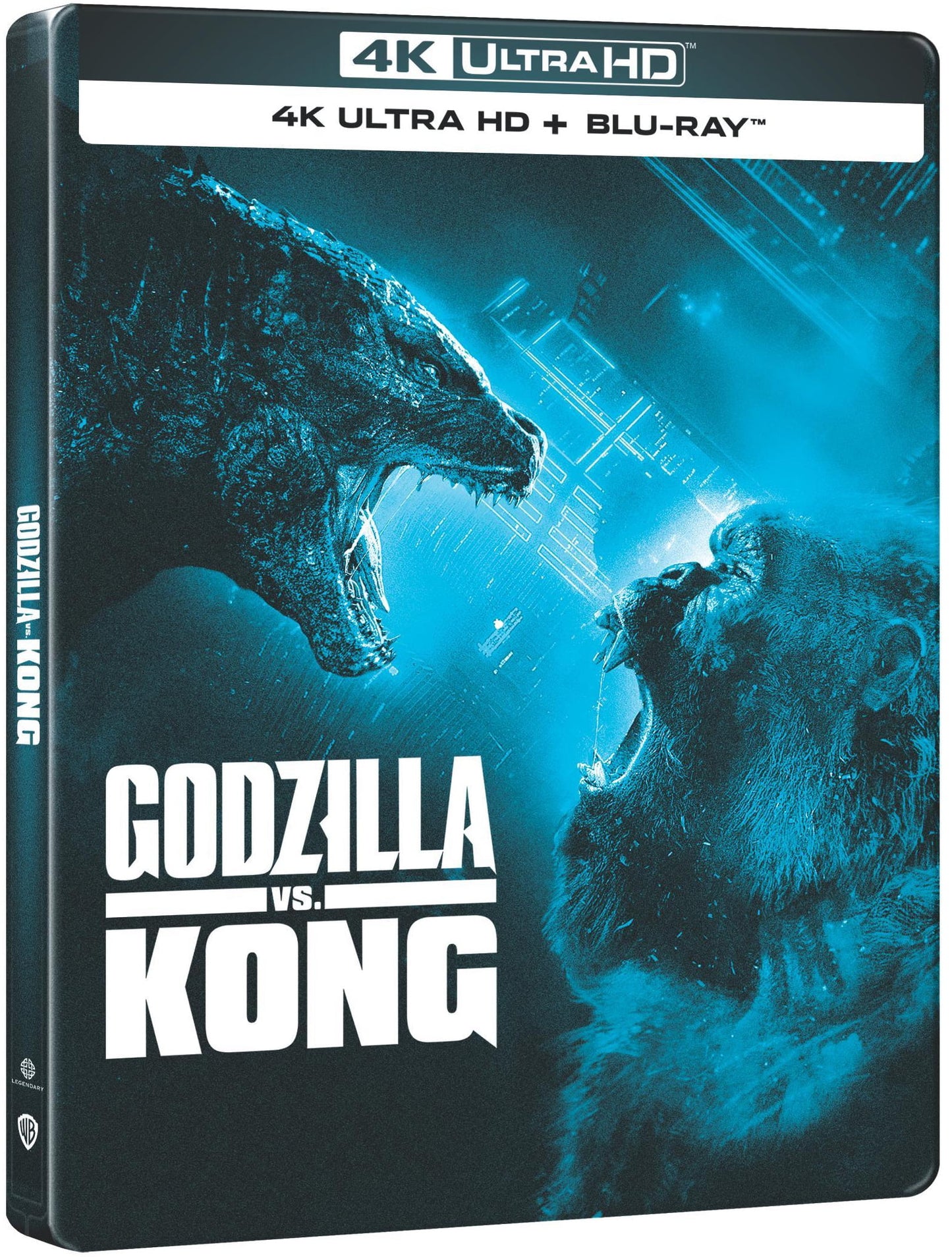 Godzilla vs. Kong - Limited Edition Steelbook (4K Ultra HD + Blu-ray + Digital)