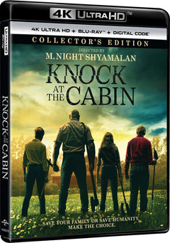 Knock at the Cabin (4K Ultra HD + Blu-ray + Digital Copy)