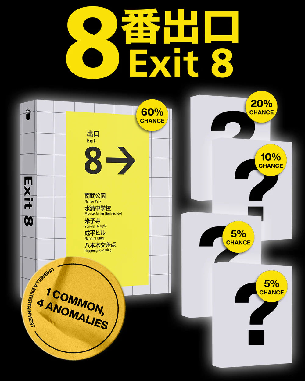 Exit 8 - Collector's Edition (Blu-ray)