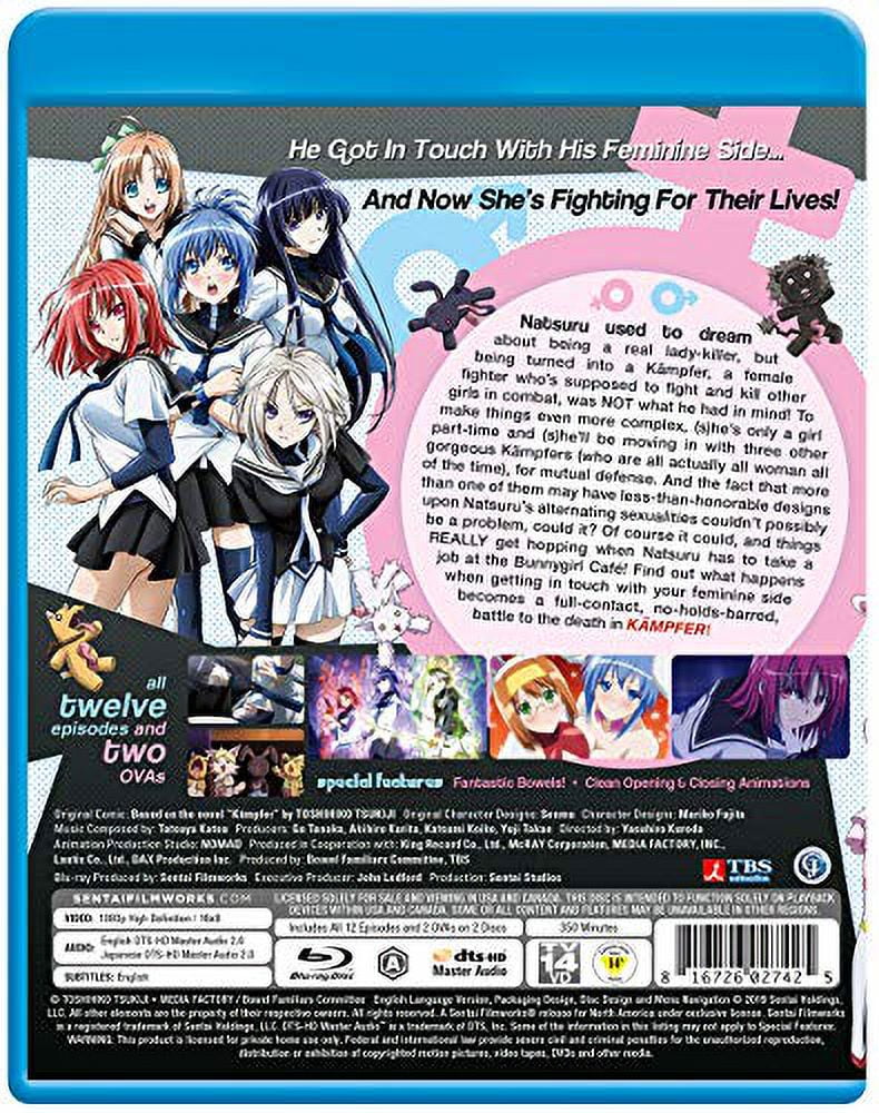 Kampfer: Complete Collection (Blu-ray)