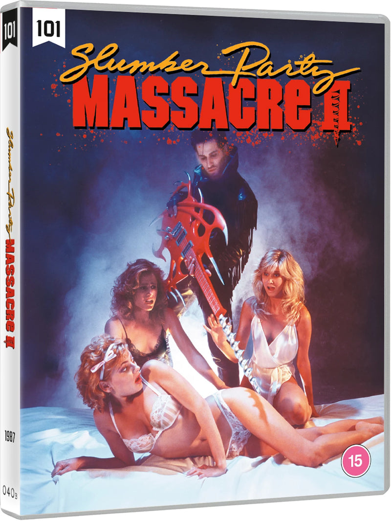 The Slumber Party Massacre I & II - Limited Edition (4K Ultra HD + Bluray) - product image 4