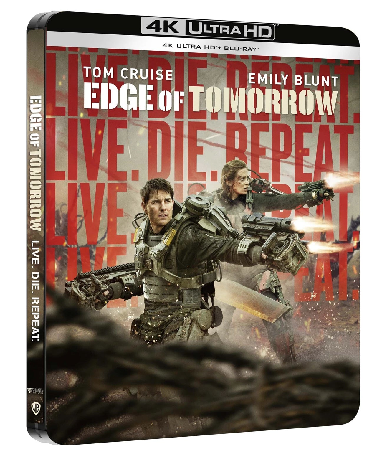 Edge of Tomorrow - Limited Edition Steelbook (4K Ultra HD + Blu-ray)